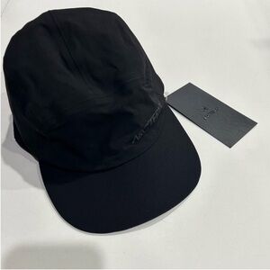 Arc’teryx Women's Men's Paltz Cap Black NWT Softshell Hat Performance L/XL